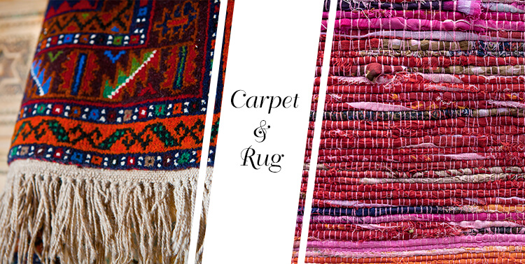 Differences Between Old Carpets and Rugs