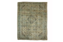 Vintage Area Rug 9'3 x 12'3 ft