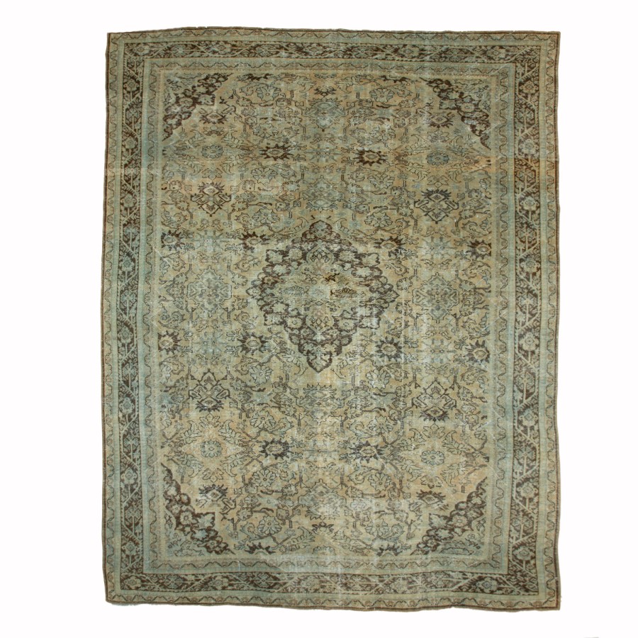 Vintage Area Rug 9'3 x 12'3 ft