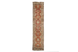 Antique Runner 3'4 x 14'11 ft