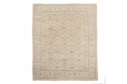 Antique Area Rug 8'2 x 9'9 ft