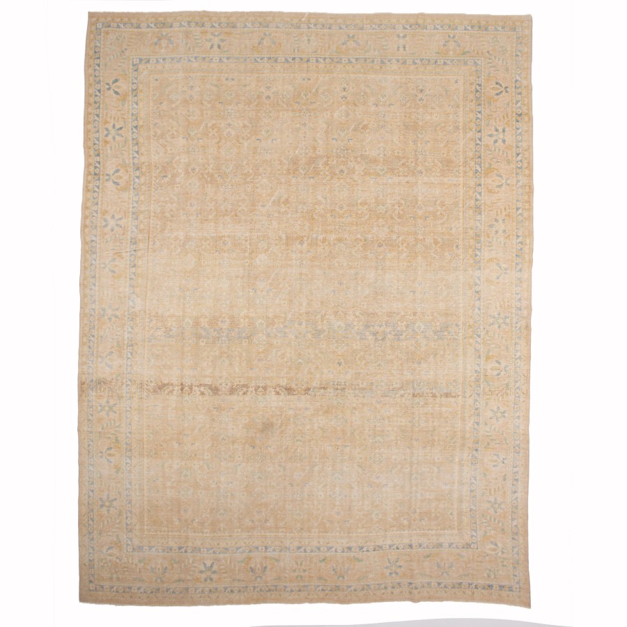 Hand-knotted Wool Rug 9'8 x 13'1 ft 