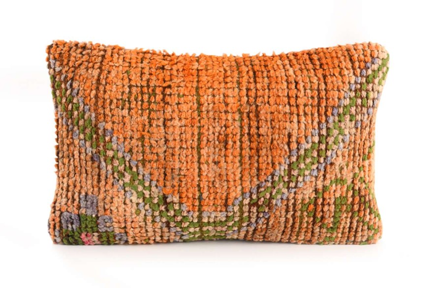 Colorful Ethnic Anatolian Rectangle Vintage Pillow 504-1