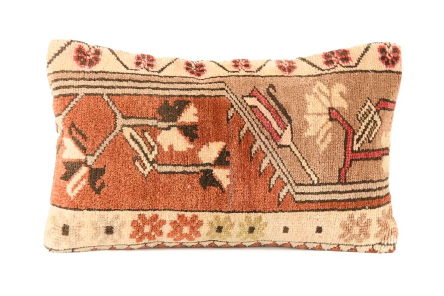 Colorful Ethnic Anatolian Rectangle Vintage Pillow 504-11