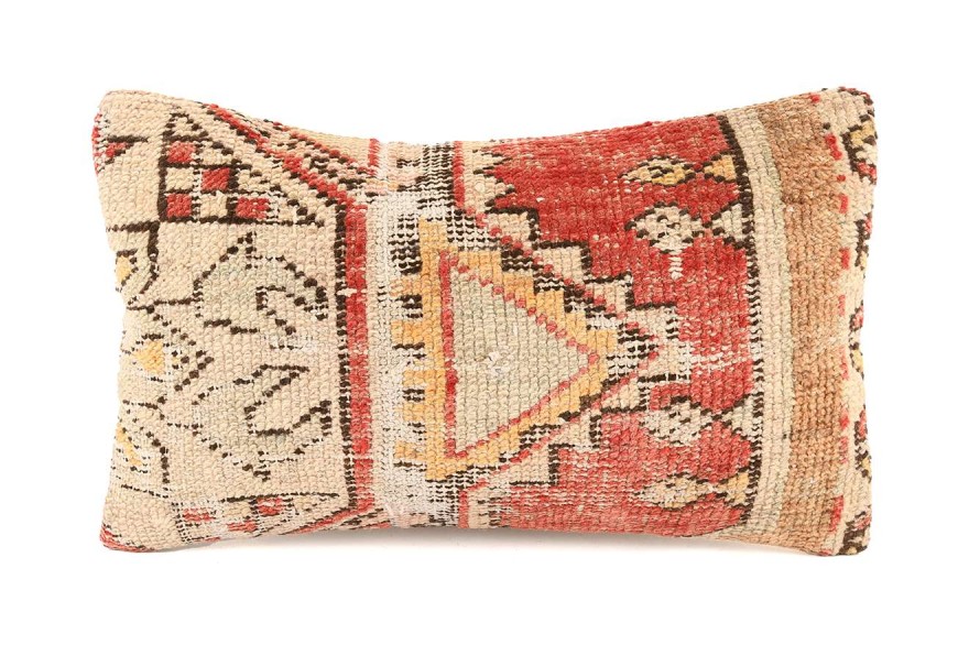 Colorful Ethnic Anatolian Rectangle Vintage Pillow 504-15