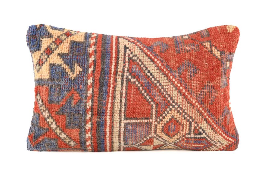 Colorful Ethnic Anatolian Rectangle Vintage Pillow 504-18