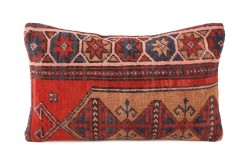 Colorful Ethnic Anatolian Rectangle Vintage Pillow 504-20