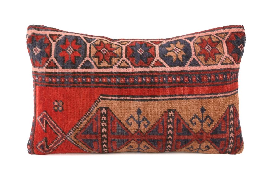 Colorful Ethnic Anatolian Rectangle Vintage Pillow 504-20