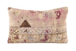 Colorful Ethnic Anatolian Rectangle Vintage Pillow 504-22