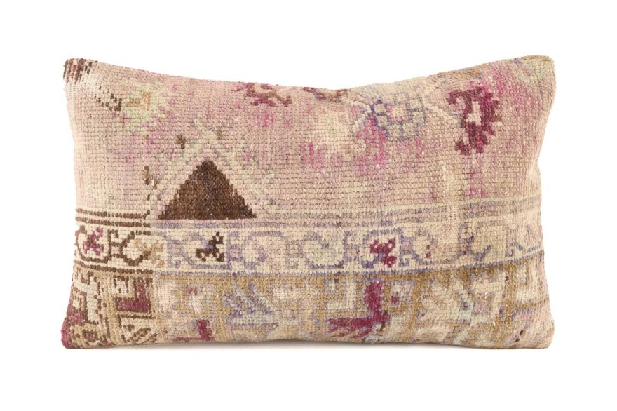 Colorful Ethnic Anatolian Rectangle Vintage Pillow 504-22