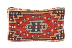 Colorful Ethnic Anatolian Rectangle Vintage Pillow 504-26