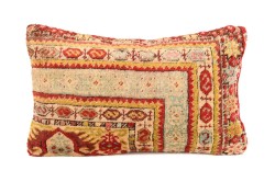 Colorful Ethnic Anatolian Rectangle Vintage Pillow 504-27