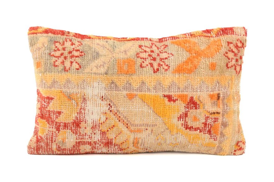Colorful Ethnic Anatolian Rectangle Vintage Pillow 504-31
