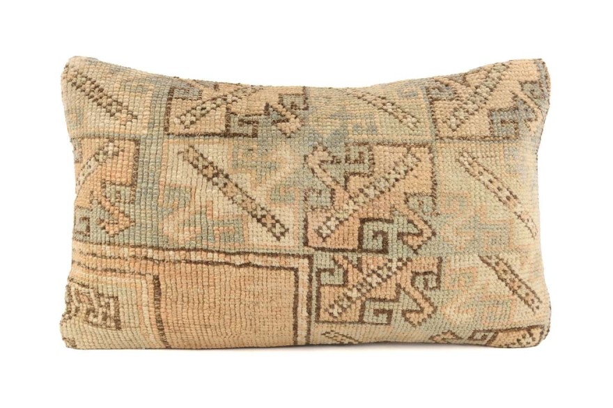 Colorful Ethnic Anatolian Rectangle Vintage Pillow 504-32