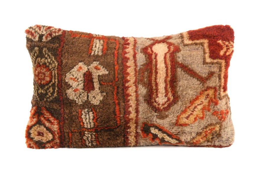 Colorful Ethnic Anatolian Rectangle Vintage Pillow 504-42