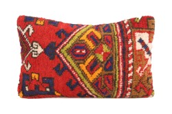 Colorful Ethnic Anatolian Rectangle Vintage Pillow 504-43