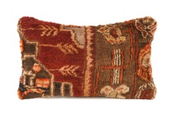 Colorful Ethnic Anatolian Rectangle Vintage Pillow 504-44