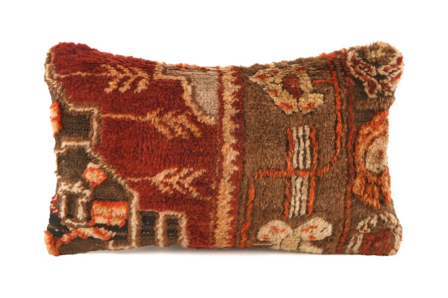 Colorful Ethnic Anatolian Rectangle Vintage Pillow 504-44