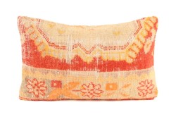 Colorful Ethnic Anatolian Rectangle Vintage Pillow 504-46