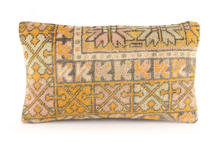 Colorful Ethnic Anatolian Rectangle Vintage Pillow 504-5