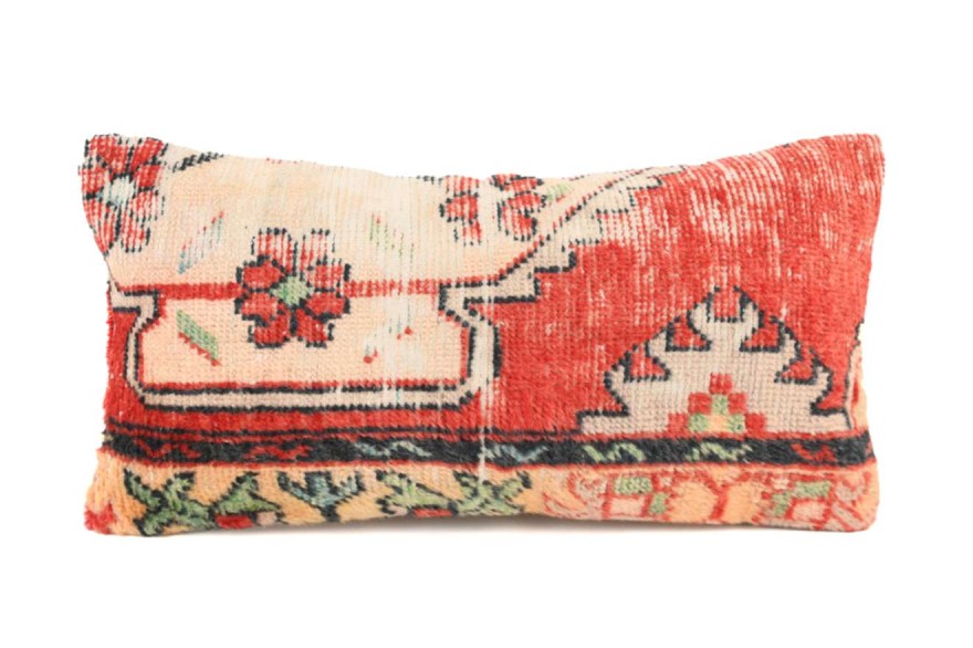 Colorful Ethnic Anatolian Rectangle Vintage Pillow 490-15