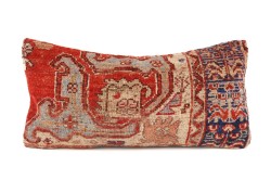 Colorful Ethnic Anatolian Rectangle Vintage Pillow 490-18