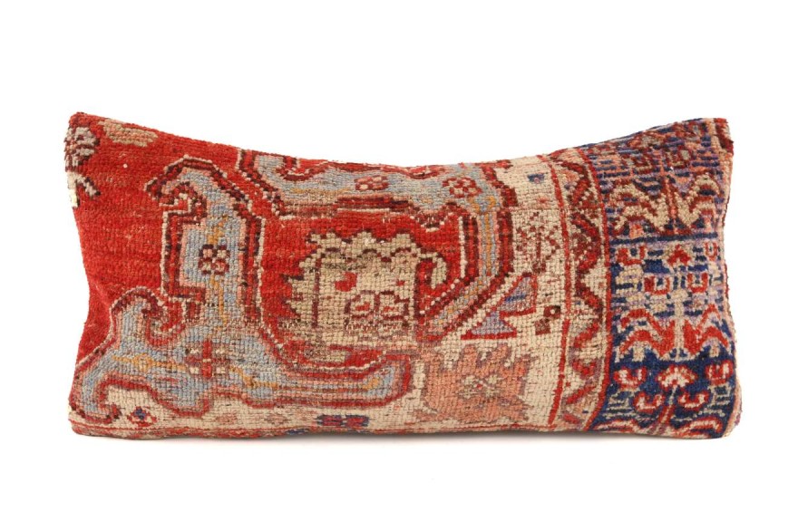 Colorful Ethnic Anatolian Rectangle Vintage Pillow 490-18