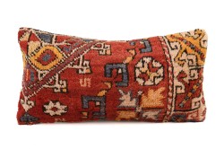 Colorful Ethnic Anatolian Rectangle Vintage Pillow 490-19
