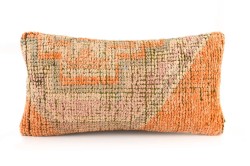 Colorful Ethnic Anatolian Rectangle Vintage Pillow 490-7