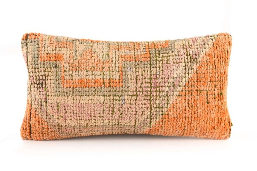 Colorful Ethnic Anatolian Rectangle Vintage Pillow 490-7