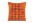 Orange Ethnic Anatolian Square Vintage Pillow 520-11 