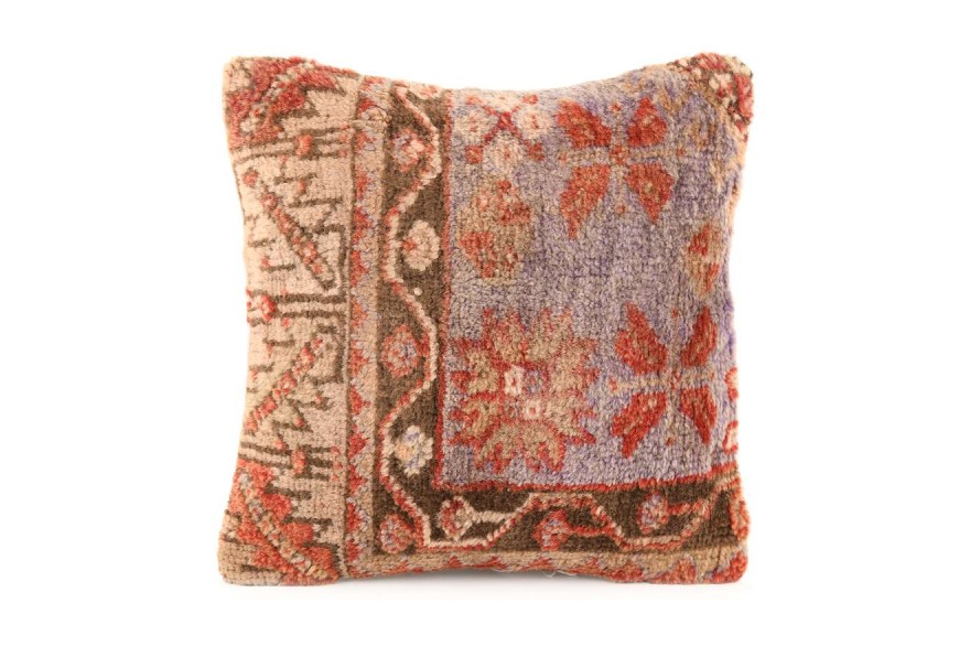Colorful Ethnic Anatolian Square Vintage Pillow 520-12