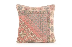 Colorful Ethnic Anatolian Square Vintage Pillow 494-21