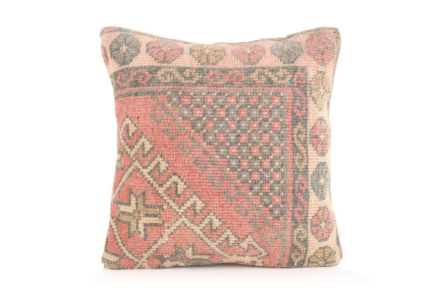 Colorful Ethnic Anatolian Square Vintage Pillow 494-21