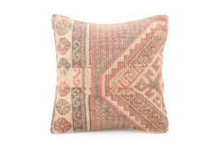 Colorful Ethnic Anatolian Square Vintage Pillow 494-22