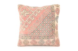 Colorful Ethnic Anatolian Square Vintage Pillow 494-23