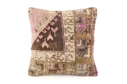 Colorful Ethnic Anatolian Square Vintage Pillow 494-25