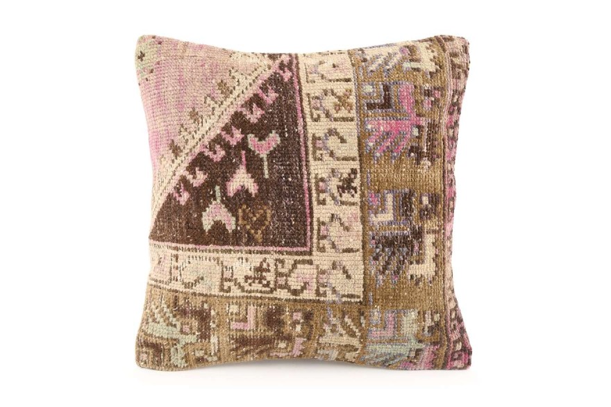 Colorful Ethnic Anatolian Square Vintage Pillow 494-25