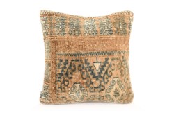 Colorful Ethnic Anatolian Square Vintage Pillow 494-29