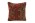 Burgundy, Brown Ethnic Anatolian Square Vintage Pillow 494-34 