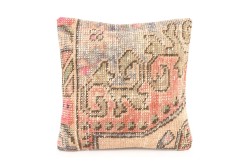 Colorful Ethnic Anatolian Square Vintage Pillow 494-41