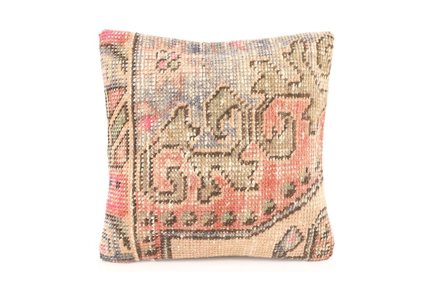 Colorful Ethnic Anatolian Square Vintage Pillow 494-41