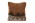 Dark Brown, Light Brown Ethnic Anatolian Square Vintage Pillow 494-42 