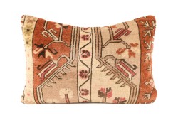 Colorful Ethnic Anatolian Rectangle Vintage Pillow 503-1