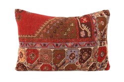 Colorful Ethnic Anatolian Rectangle Vintage Pillow 503-12