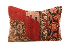 Colorful Ethnic Anatolian Rectangle Vintage Pillow 503-13