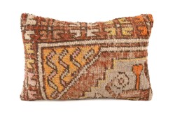 Colorful Ethnic Anatolian Rectangle Vintage Pillow 503-15