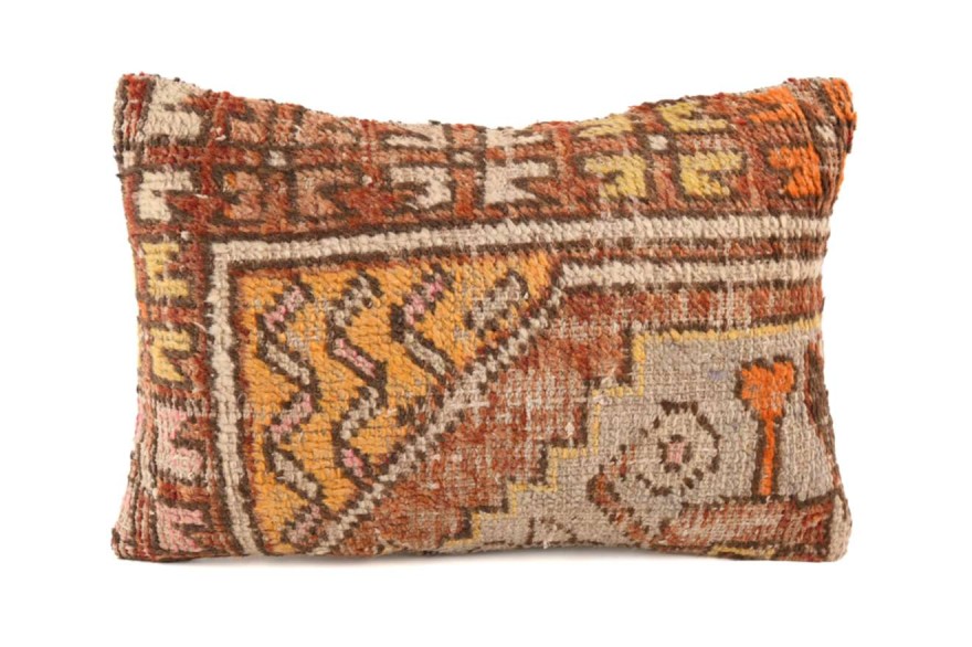 Colorful Ethnic Anatolian Rectangle Vintage Pillow 503-15