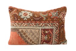 Colorful Ethnic Anatolian Rectangle Vintage Pillow 503-5