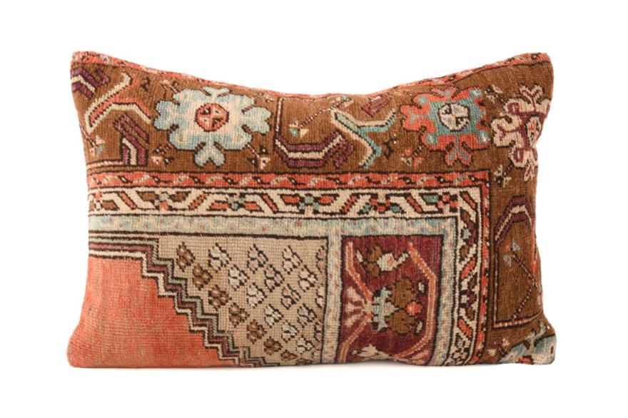 Colorful Ethnic Anatolian Rectangle Vintage Pillow 503-5